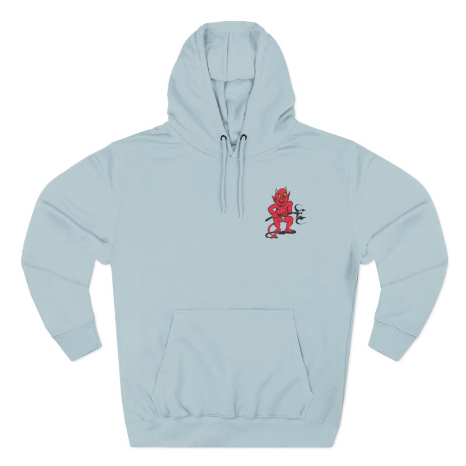 Emmure Devil Man Three-Panel Fleece Hoodie
