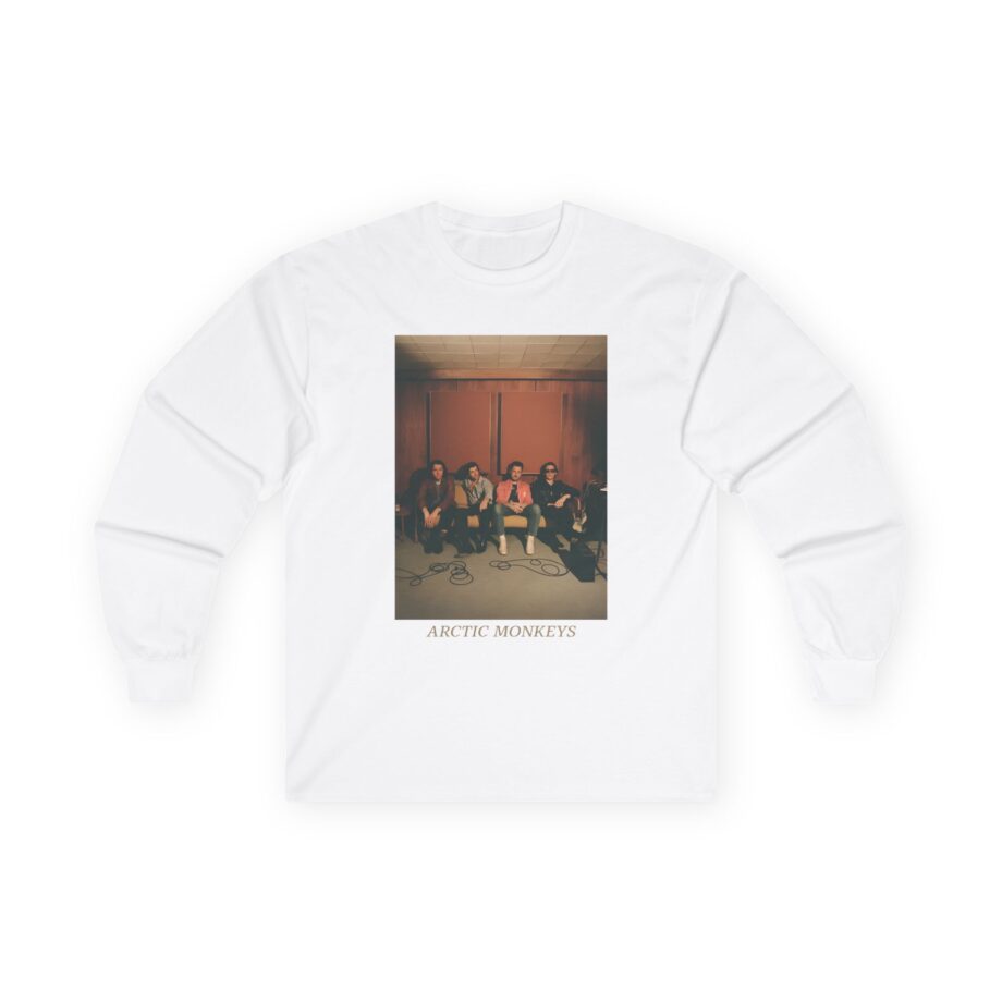 Arctic Monkeys Band Photo Unisex Ultra Cotton Long Sleeve Tee