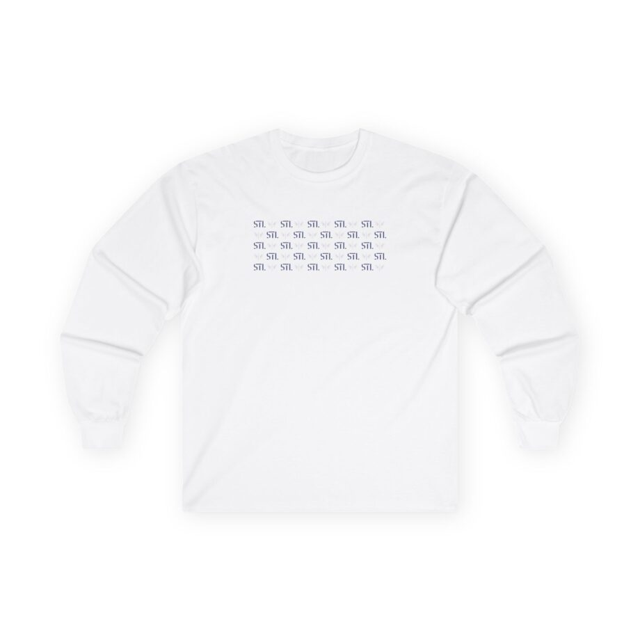St. Louis Battlehawks Repeat Unisex Ultra Cotton Long Sleeve Tee