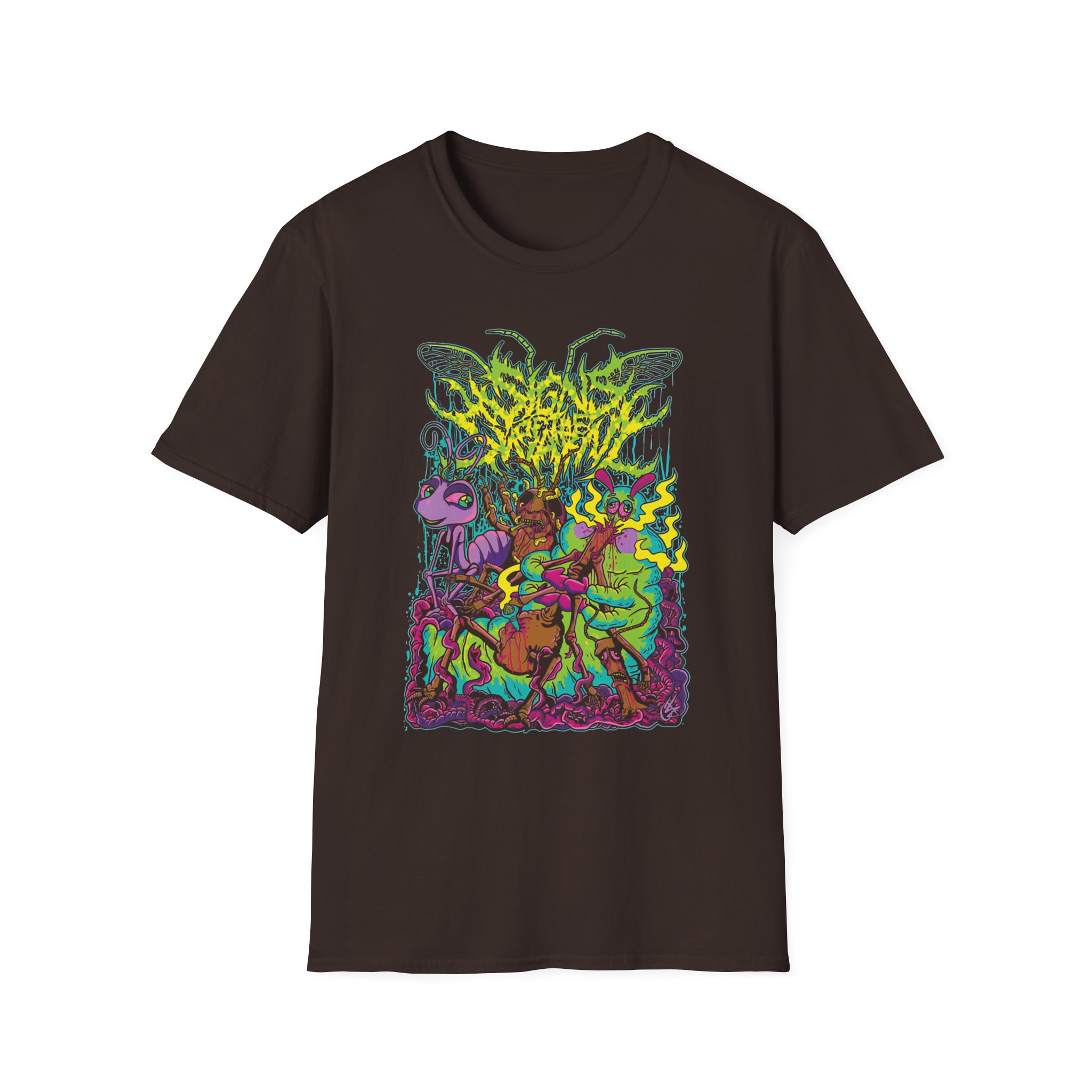 Signs of the Swarm a Swarm's Life Unisex Softstyle T-Shirt