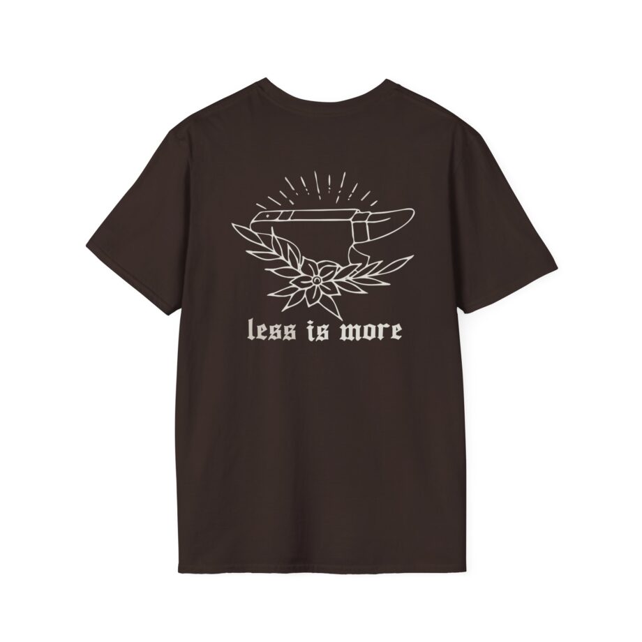 Kublai Khan - Less is More Unisex Softstyle T-Shirt