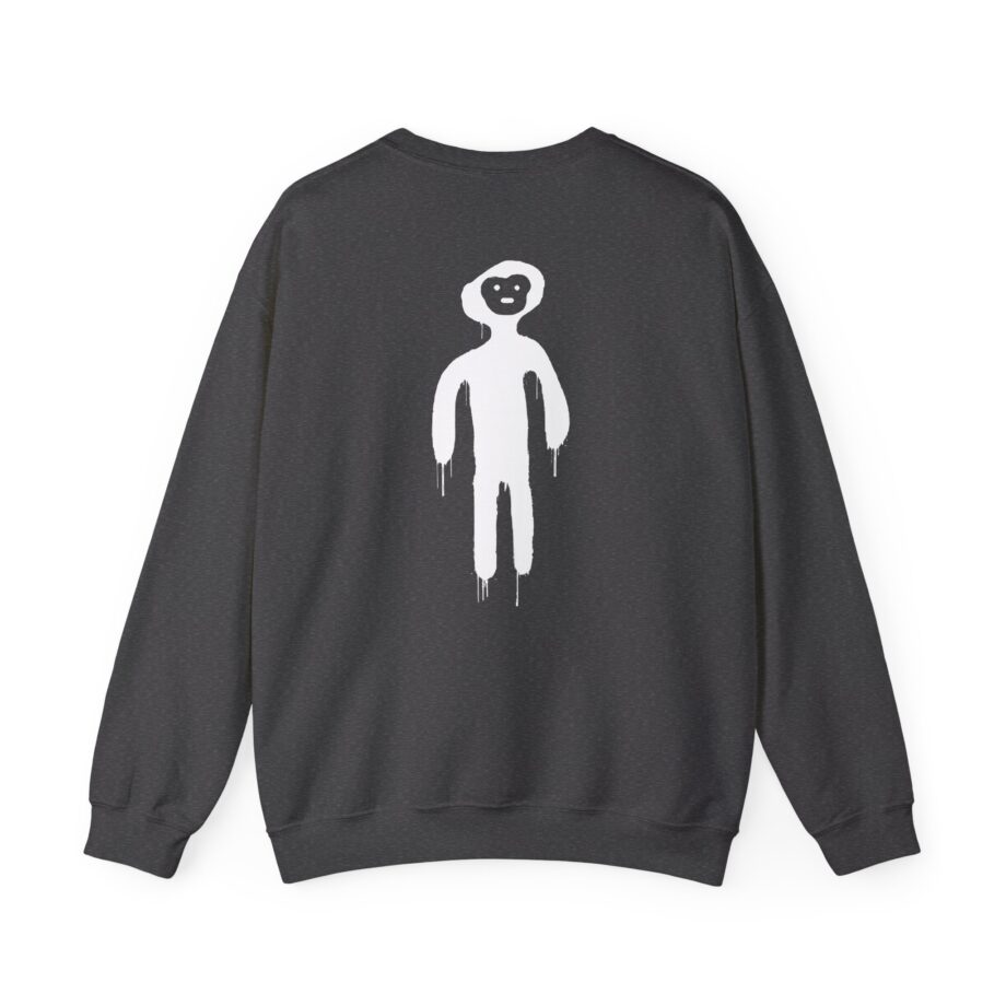 Spoonkid Monke Drip Unisex Heavy Blend™ Crewneck Sweatshirt