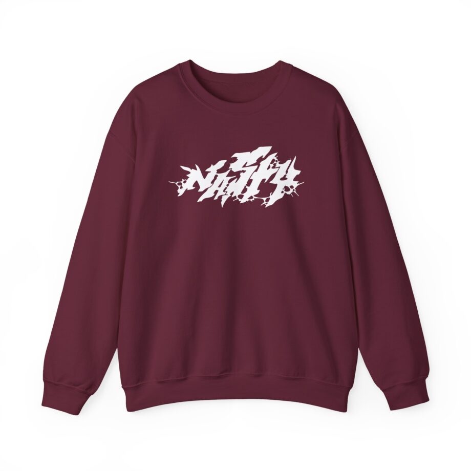 Nasty Anti Social Unisex Heavy Blend™ Crewneck Sweatshirt
