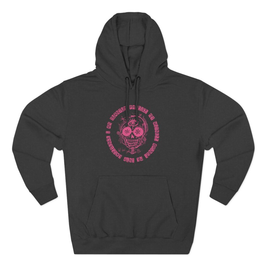 Will Wood I/me/myself Three-Panel Fleece Hoodie