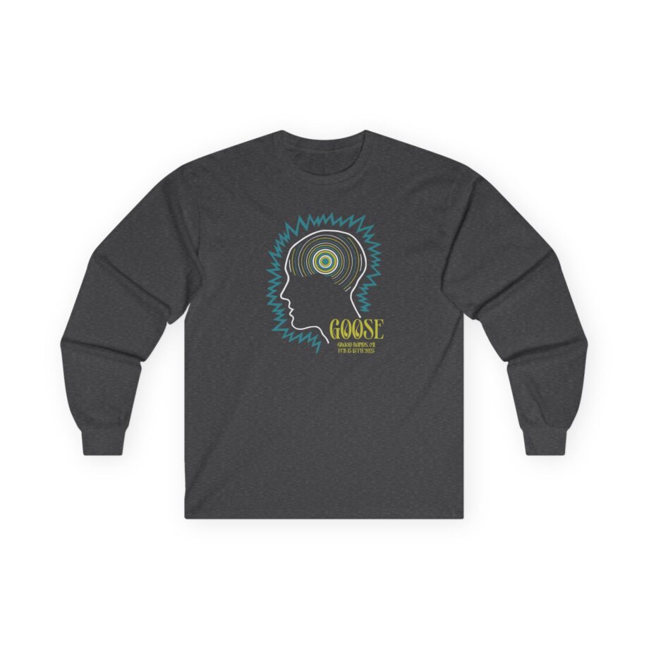 Goose Grand Rapids Unisex Ultra Cotton Long Sleeve Tee