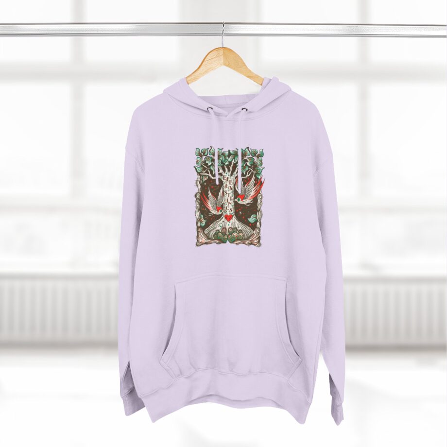 Billy Strings Woodpecker Three-Panel Fleece Hoodie