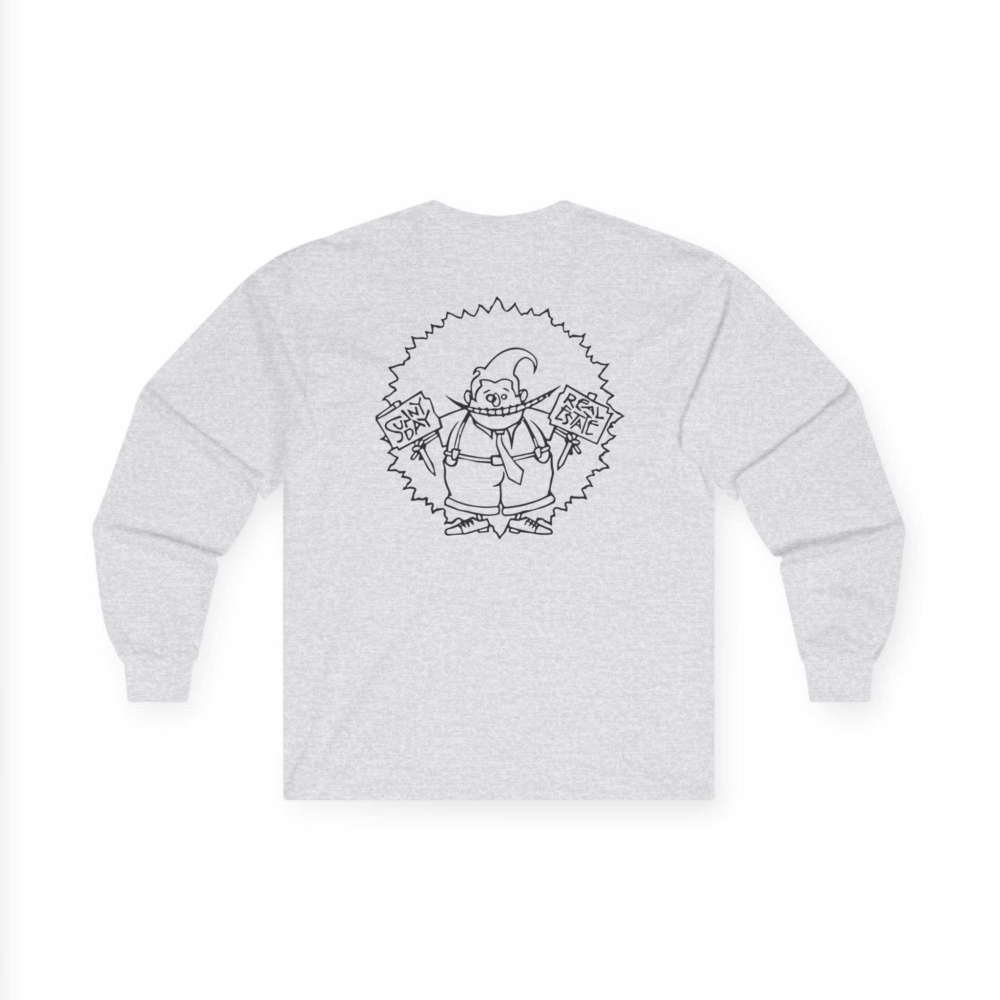 Sunny Day Real Estate Unisex Ultra Cotton Long Sleeve Tee