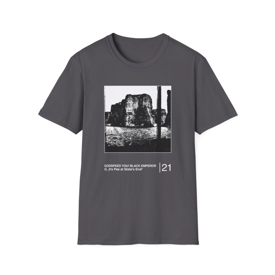 Godspeed You! Black Emperor God's Pee at State's End! Unisex Softstyle T-Shirt