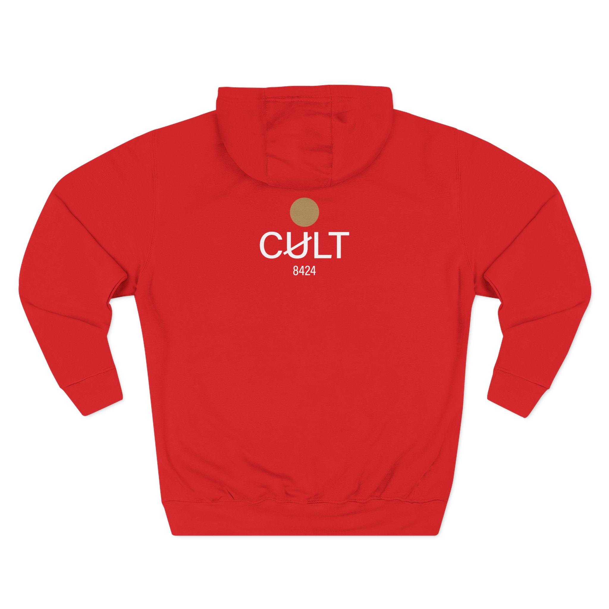 The Cult 8424 Jumbo Ram Three-Panel Fleece Hoodie