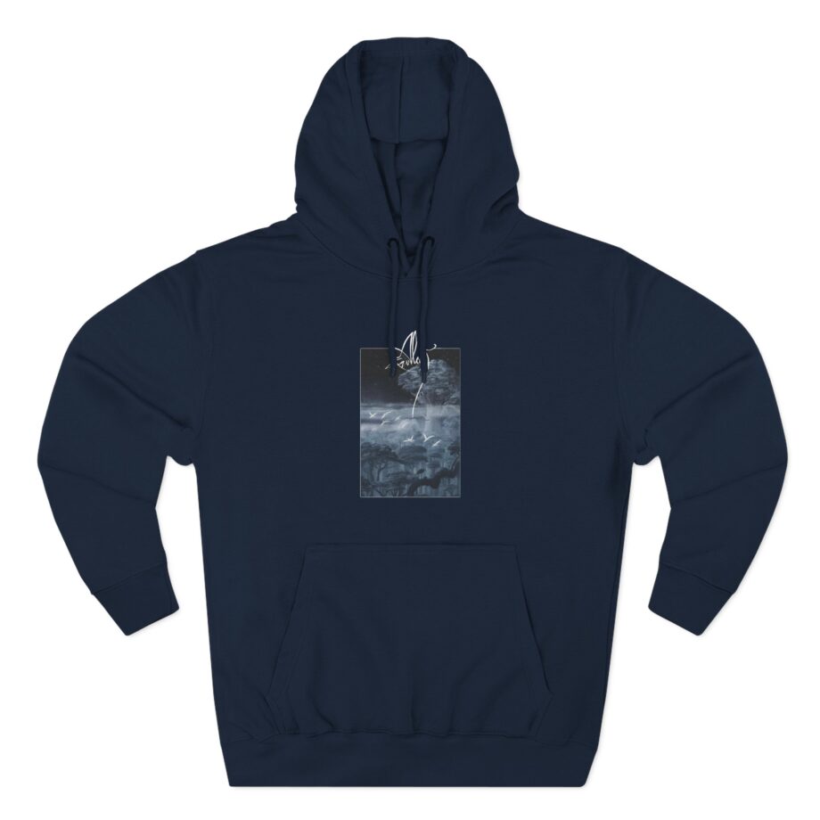 Alcest  Améthyste Three-Panel Fleece Hoodie