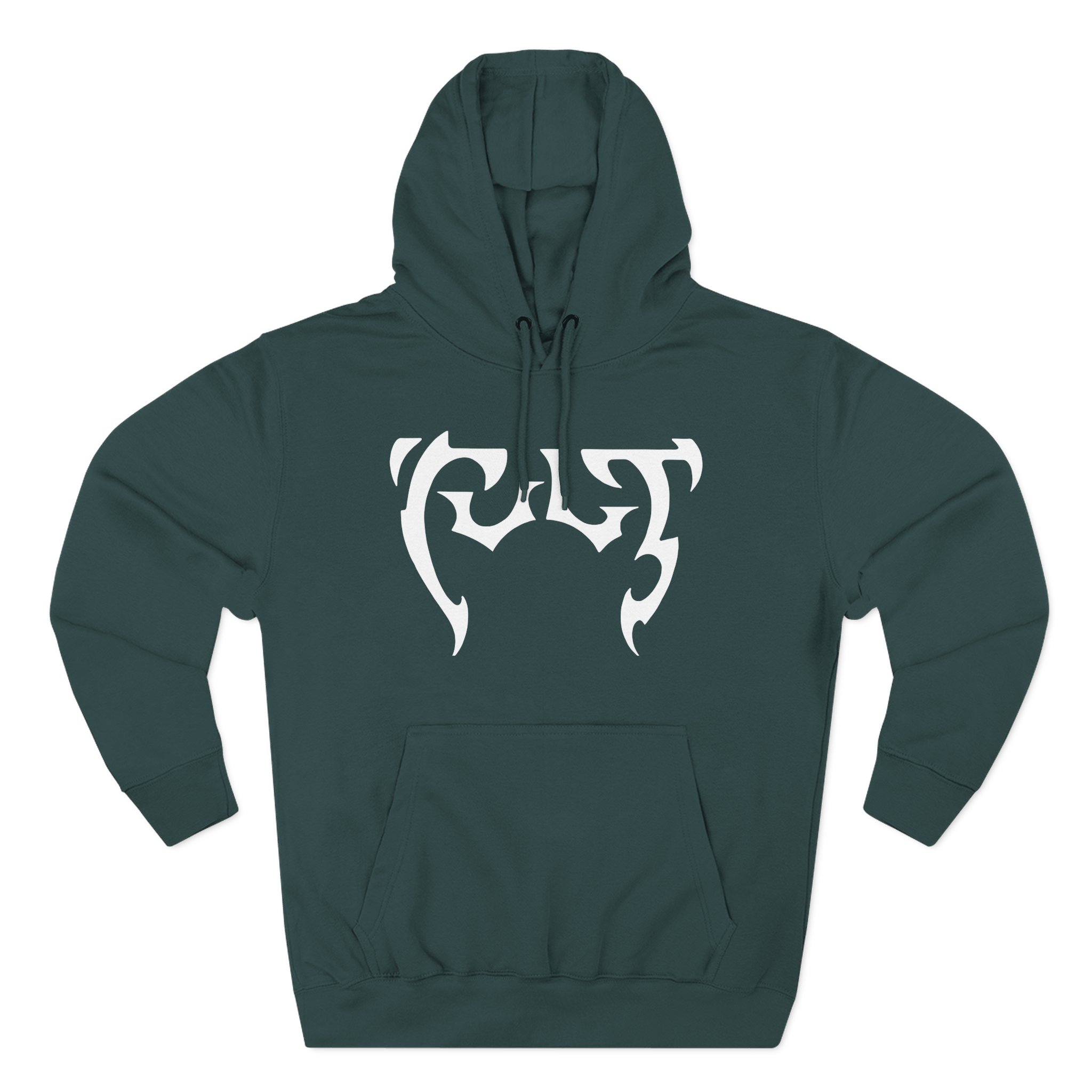 The Cult Three-Panel Fleece Hoodie
