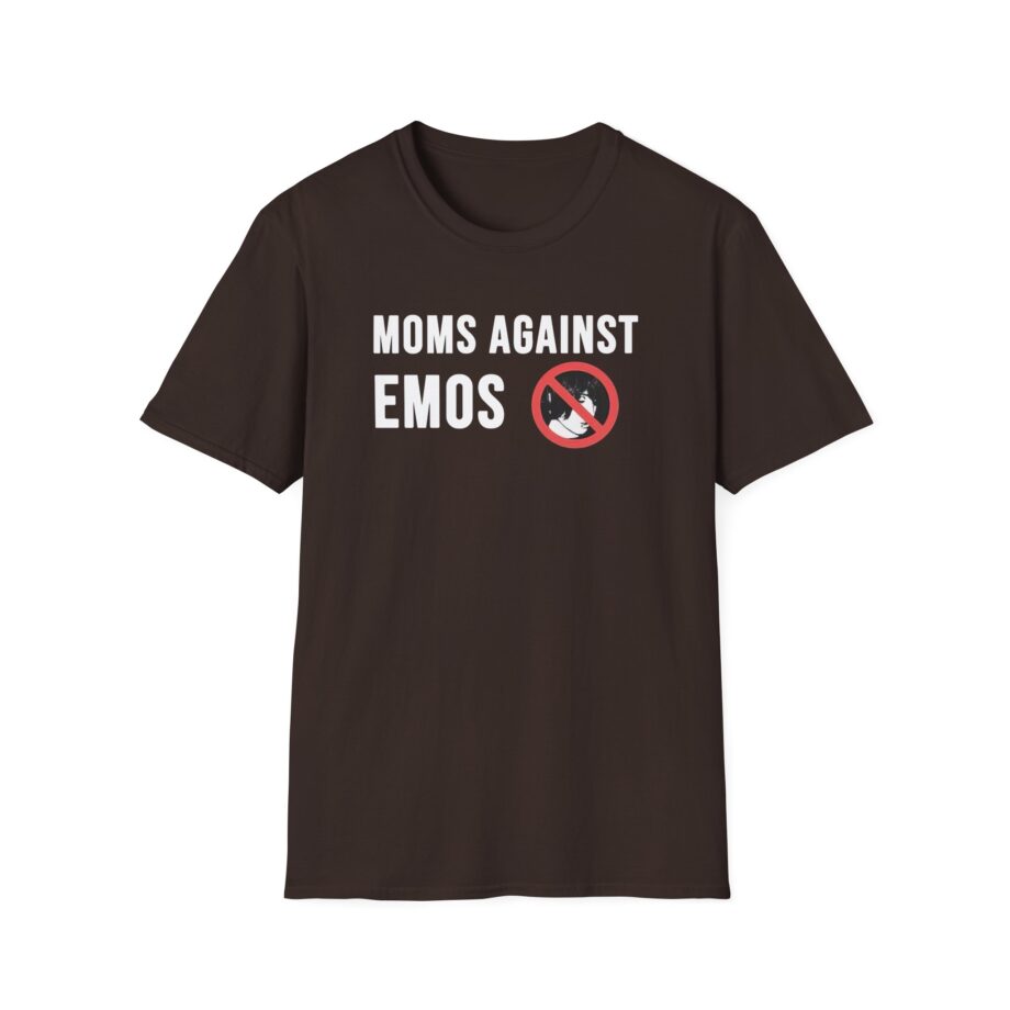 Jake Webber Moms Against Emos Unisex Softstyle T-Shirt