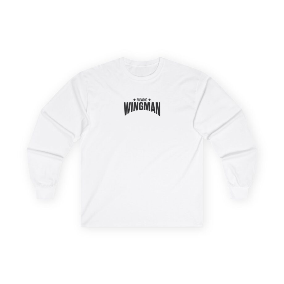 Brewdog Wingman Aviator Unisex Ultra Cotton Long Sleeve Tee