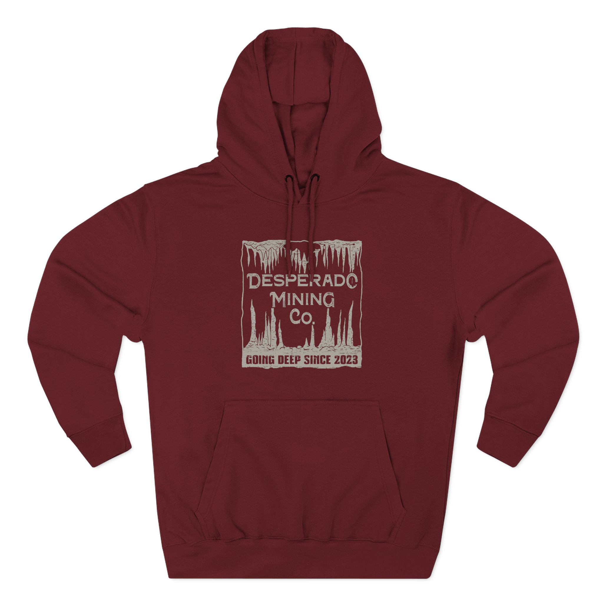 Demolition Ranch Desperado Mining Company Three-Panel Fleece Hoodie