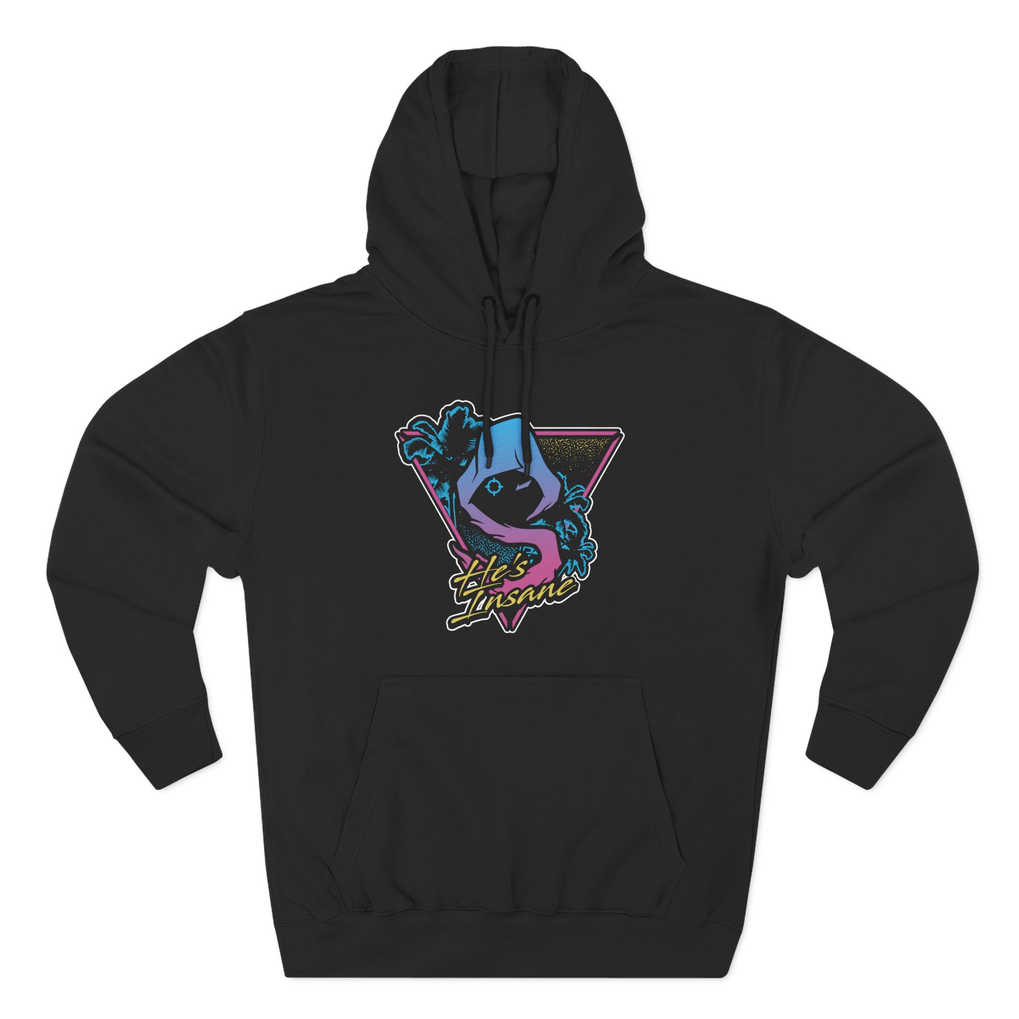 Shroud Insane Three-Panel Fleece Hoodie