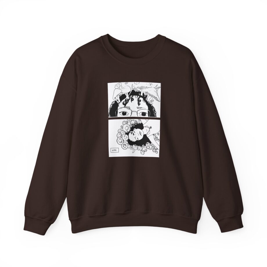 Umi Drawing Unisex Heavy Blend™ Crewneck Sweatshirt