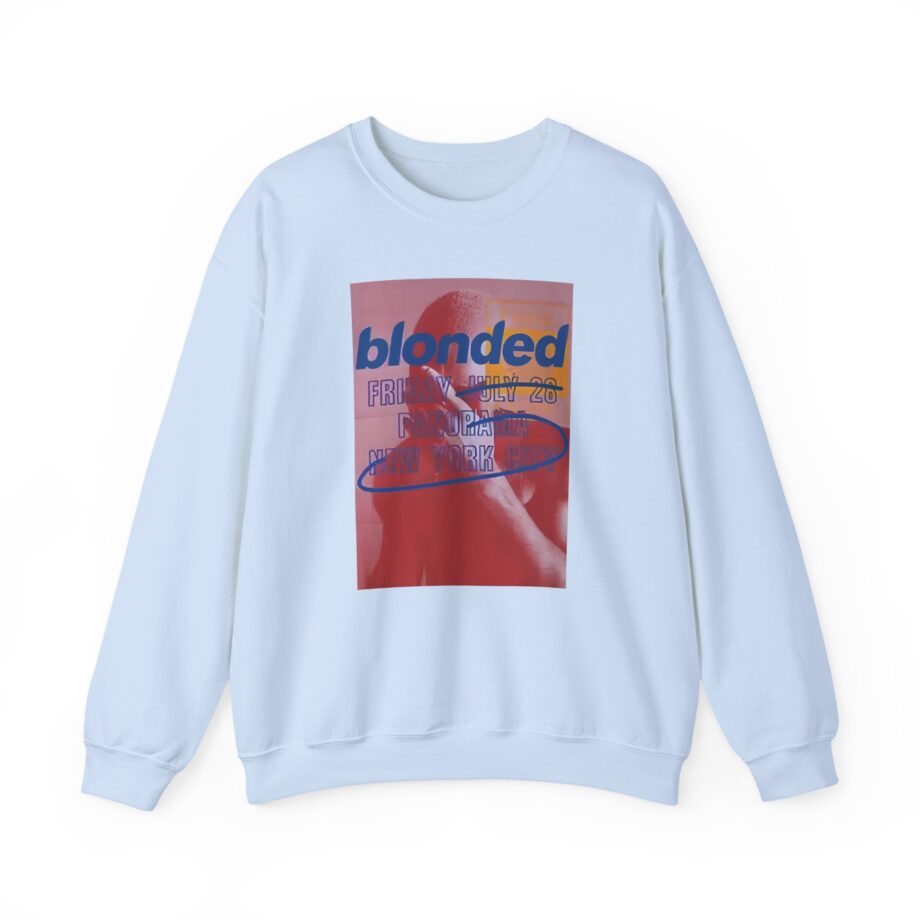 Frank Ocean Unisex Heavy Blend Crewneck Sweatshirt