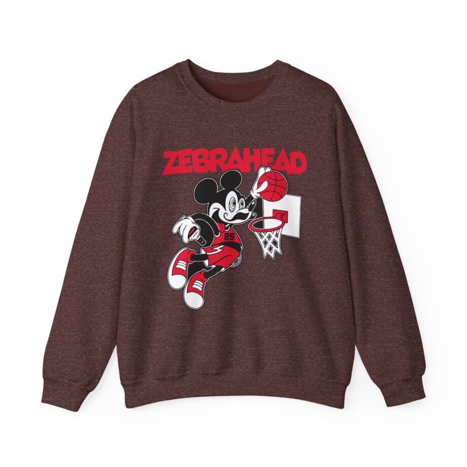Zebrahead Mickey Unisex Heavy Blend™ Crewneck Sweatshirt