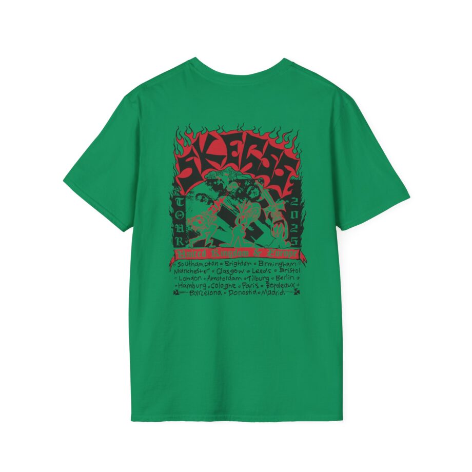 Skegss Uk Eu Tour 2025 Unisex Softstyle T-Shirt