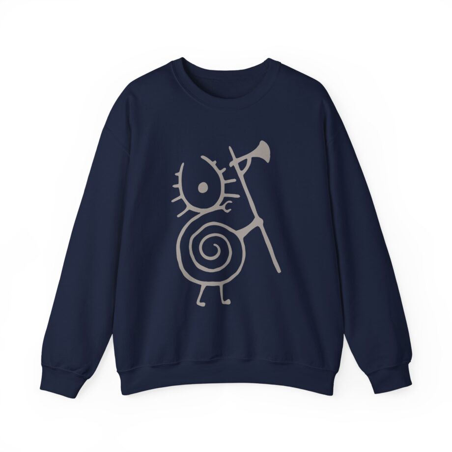 Heilung Warrior Snail Unisex Heavy Blend™ Crewneck Sweatshirt