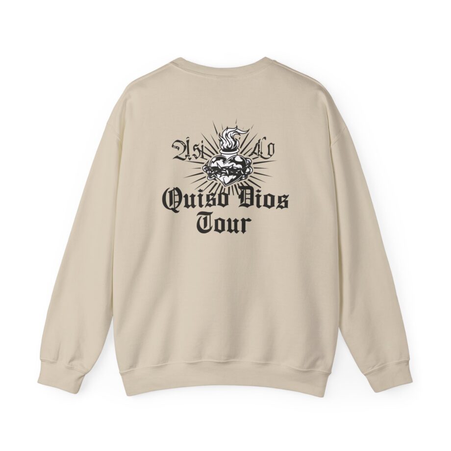 Eslabon Armado así Lo Quiso Dios Unisex Heavy Blend™ Crewneck Sweatshirt