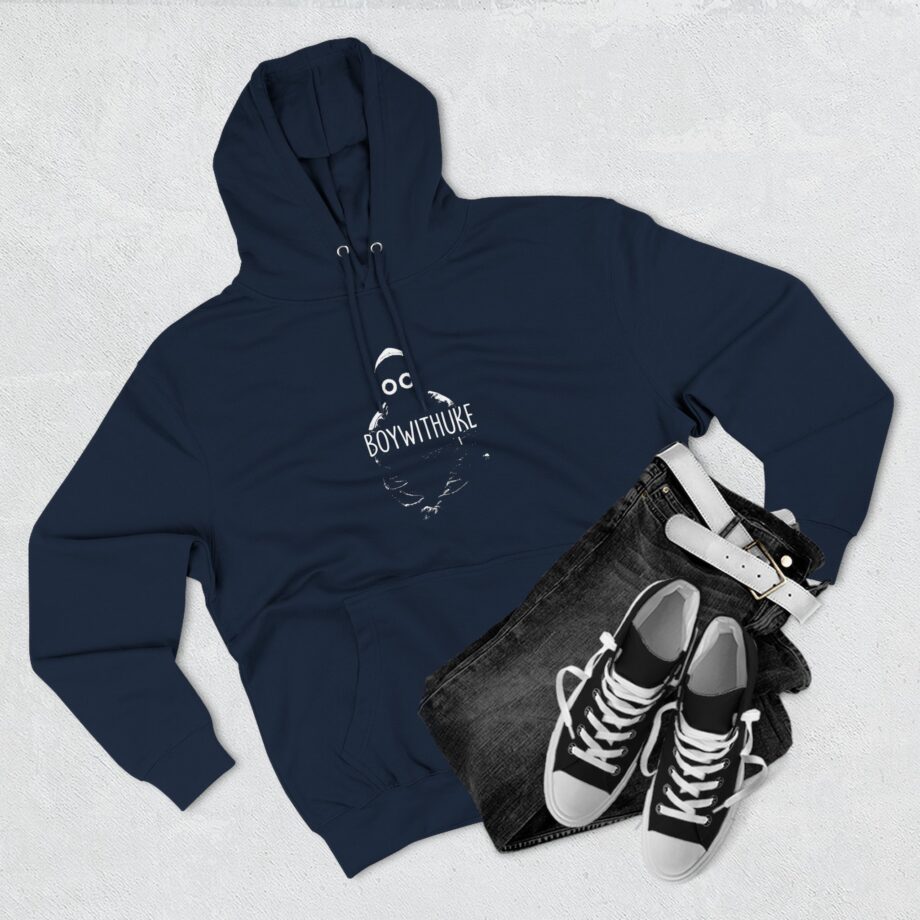 Boywithuke Three-panel Fleece Hoodie