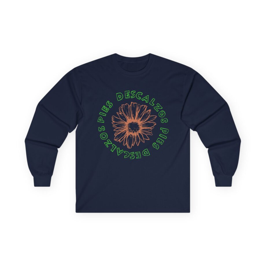 Shakira Pies Descalzos Flower Unisex Ultra Cotton Long Sleeve Tee