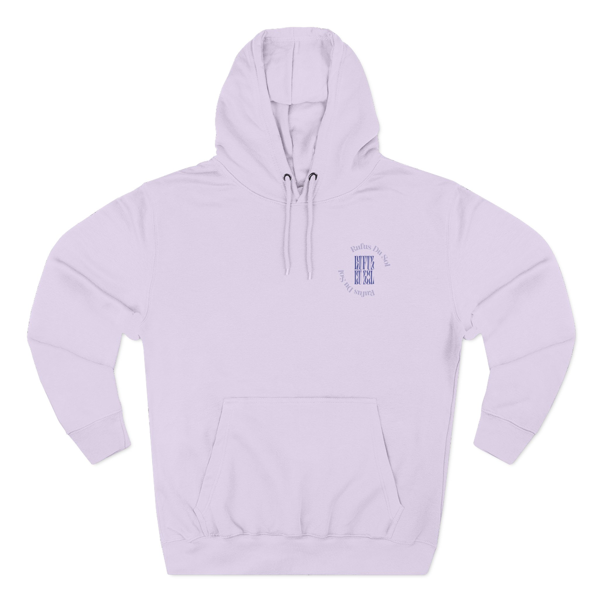 Rüfüs Du Sol Orbit Three-Panel Fleece Hoodie
