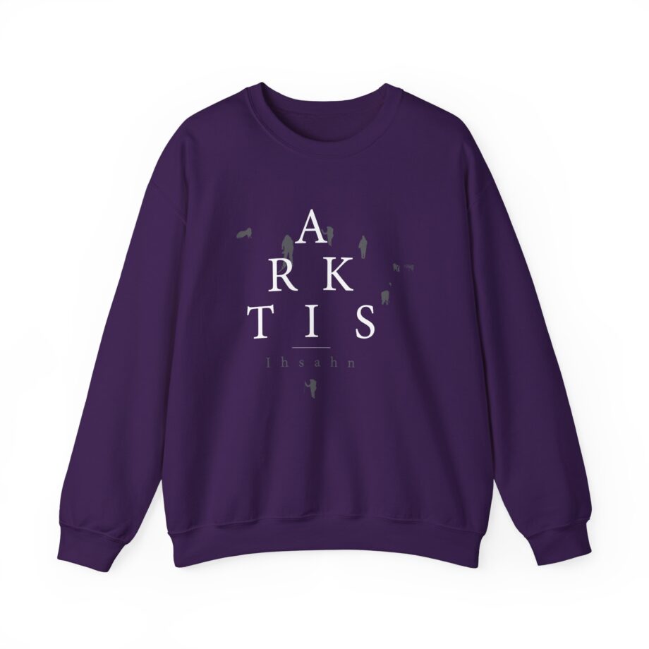 Ihsahn Dogs Unisex Heavy Blend™ Crewneck Sweatshirt