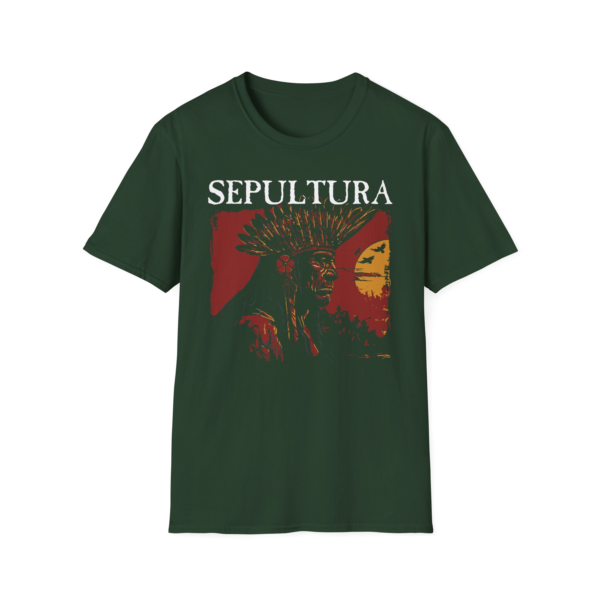 Sepultura Unisex Softstyle T-Shirt