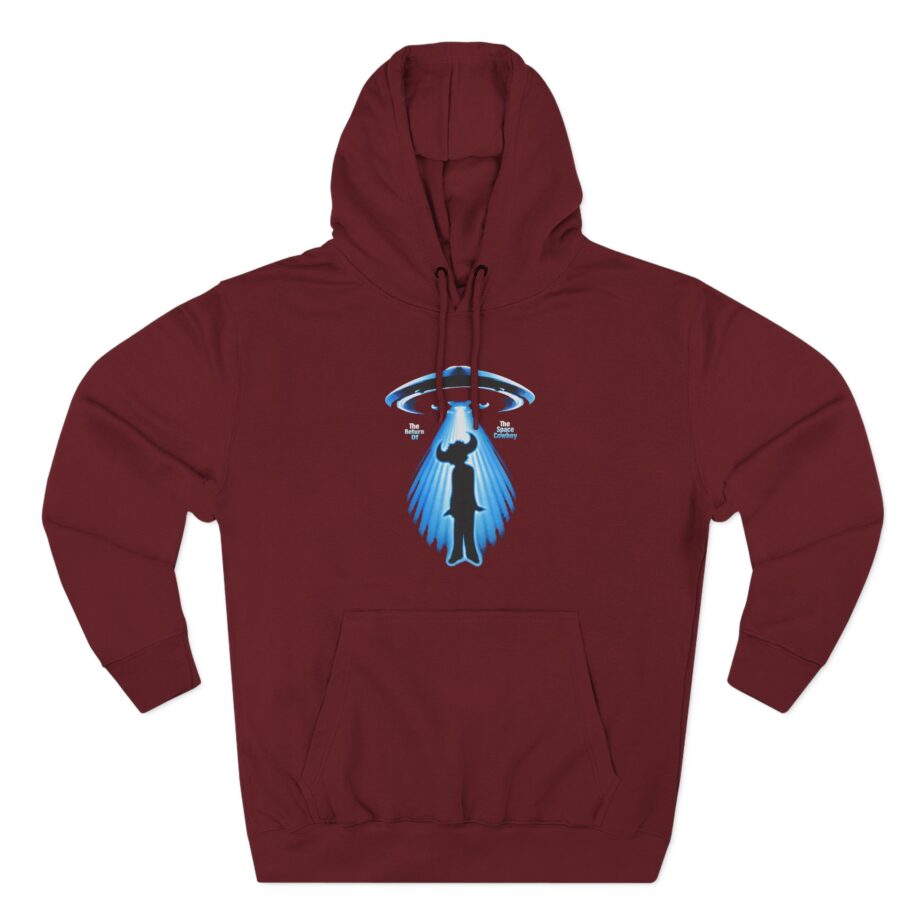 J Funk Odyssey Tracklist Three-Panel Fleece Hoodie