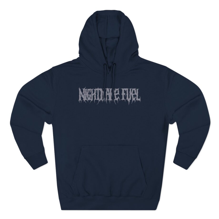 Papa Meat Meatcanyon Nightmare Fuel Three-Panel Fleece Hoodie