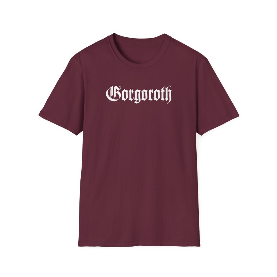 Gorgoroth Under the Sign of Hell 2011 Unisex Softstyle T-Shirt
