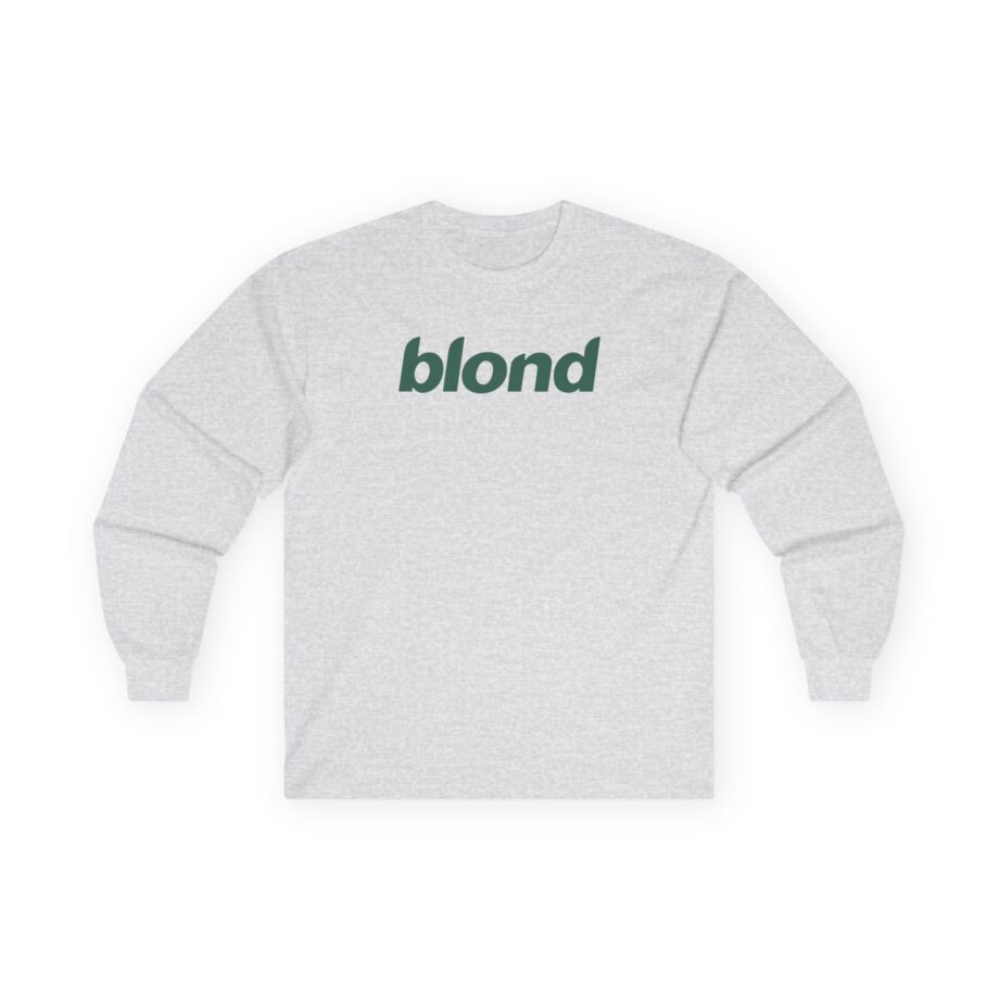 Frank Ocean Blond Unisex Ultra Cotton Long Sleeve Tee
