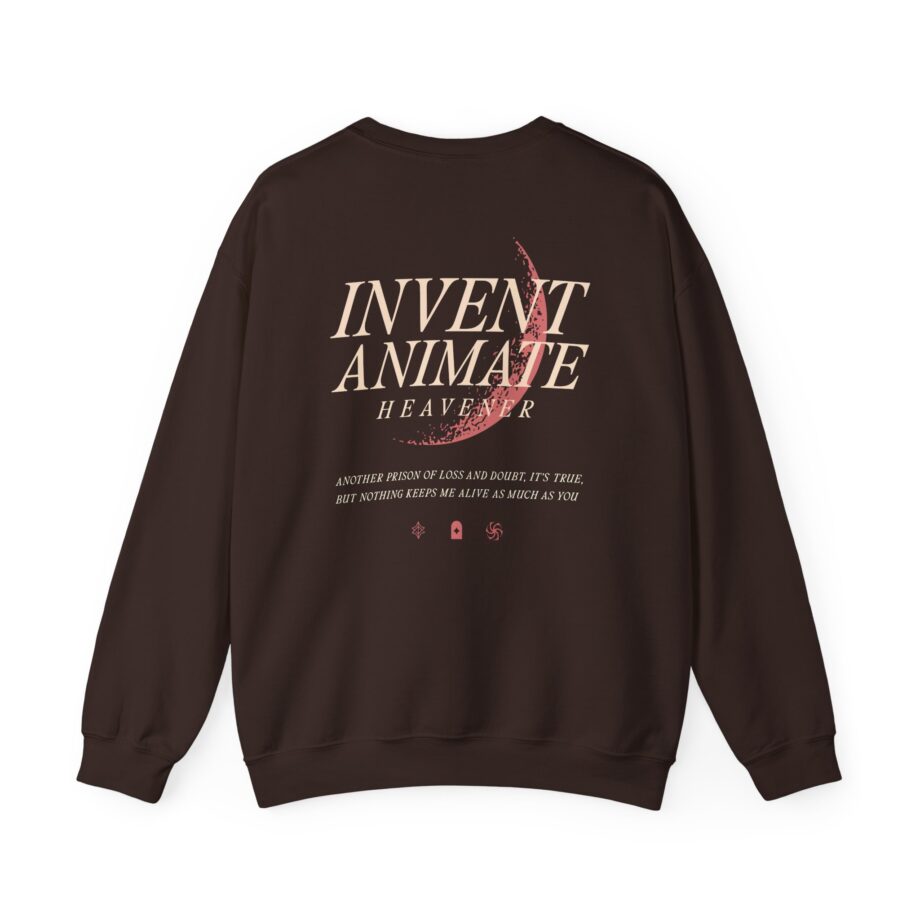 Invent Animate Band Unisex Heavy Blend™ Crewneck Sweatshirt