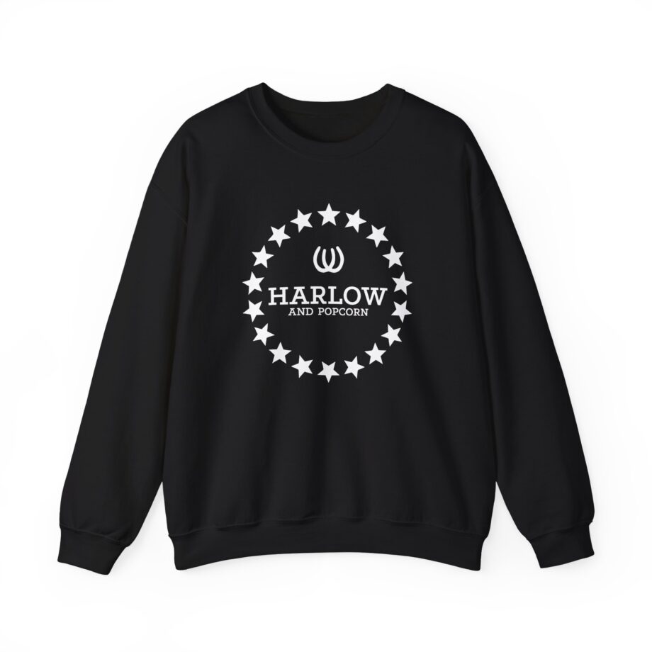 Harlow and Popcorn Unisex Heavy Blend™ Crewneck Sweatshirt