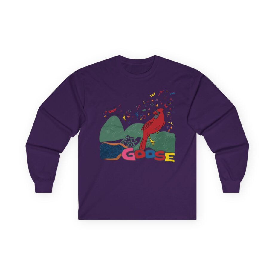 Goose Staycool Unisex Ultra Cotton Long Sleeve Tee