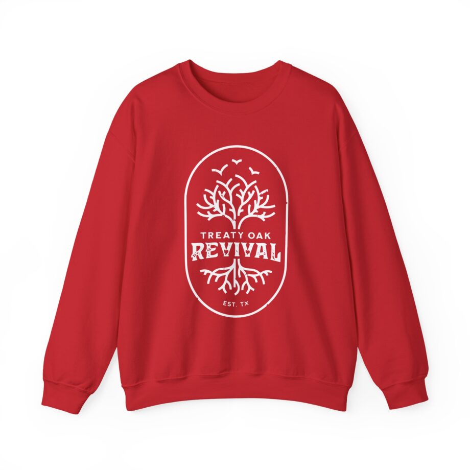 Treaty Oak Revival Unisex Heavy Blend™ Crewneck Sweatshirt