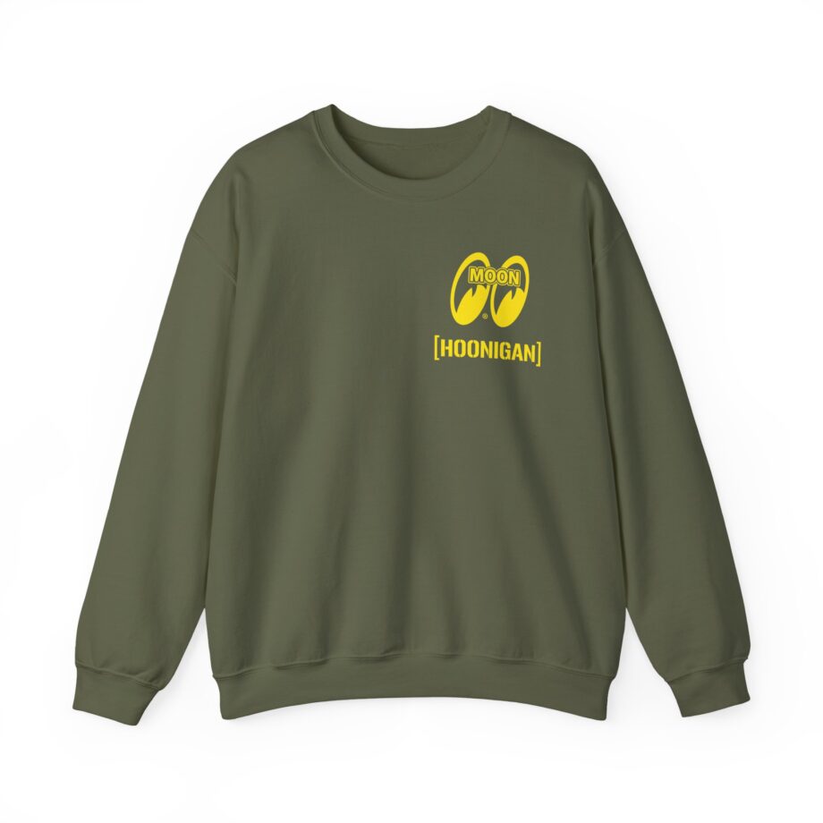 Ken Block Hoonigan X Mooneyes Socal Unisex Heavy Blend™ Crewneck Sweatshirt