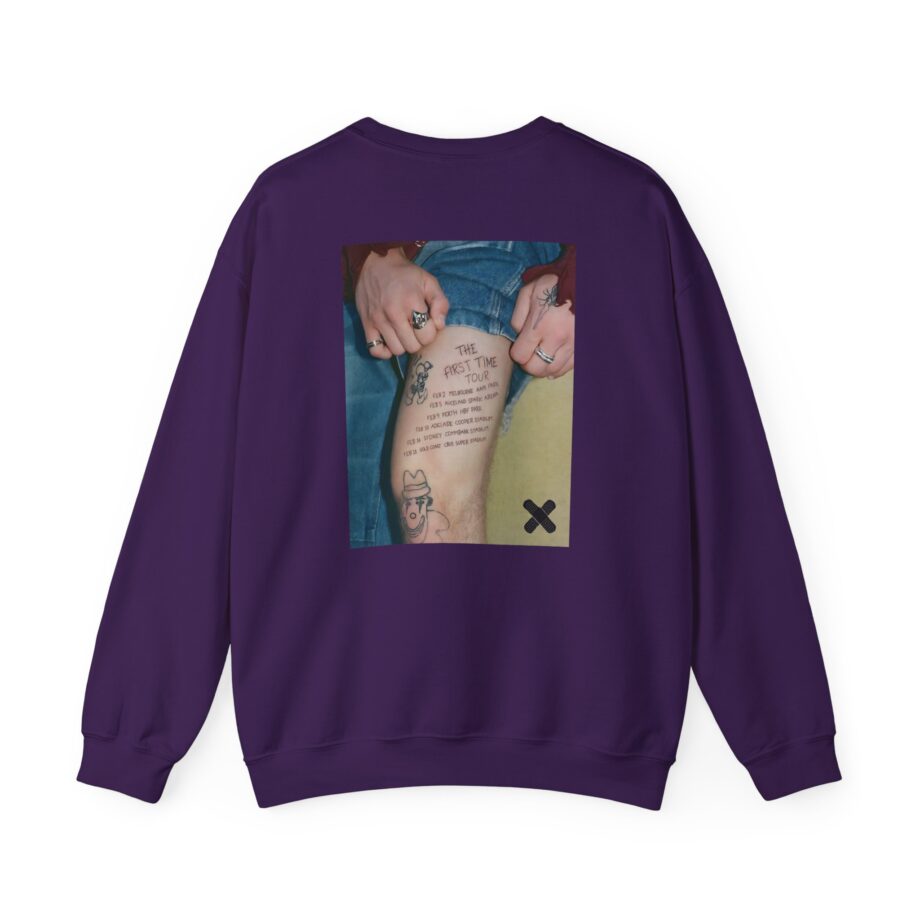 The Kid Laroi the Kid Laroi the First Time Unisex Heavy Blend™ Crewneck Sweatshirt