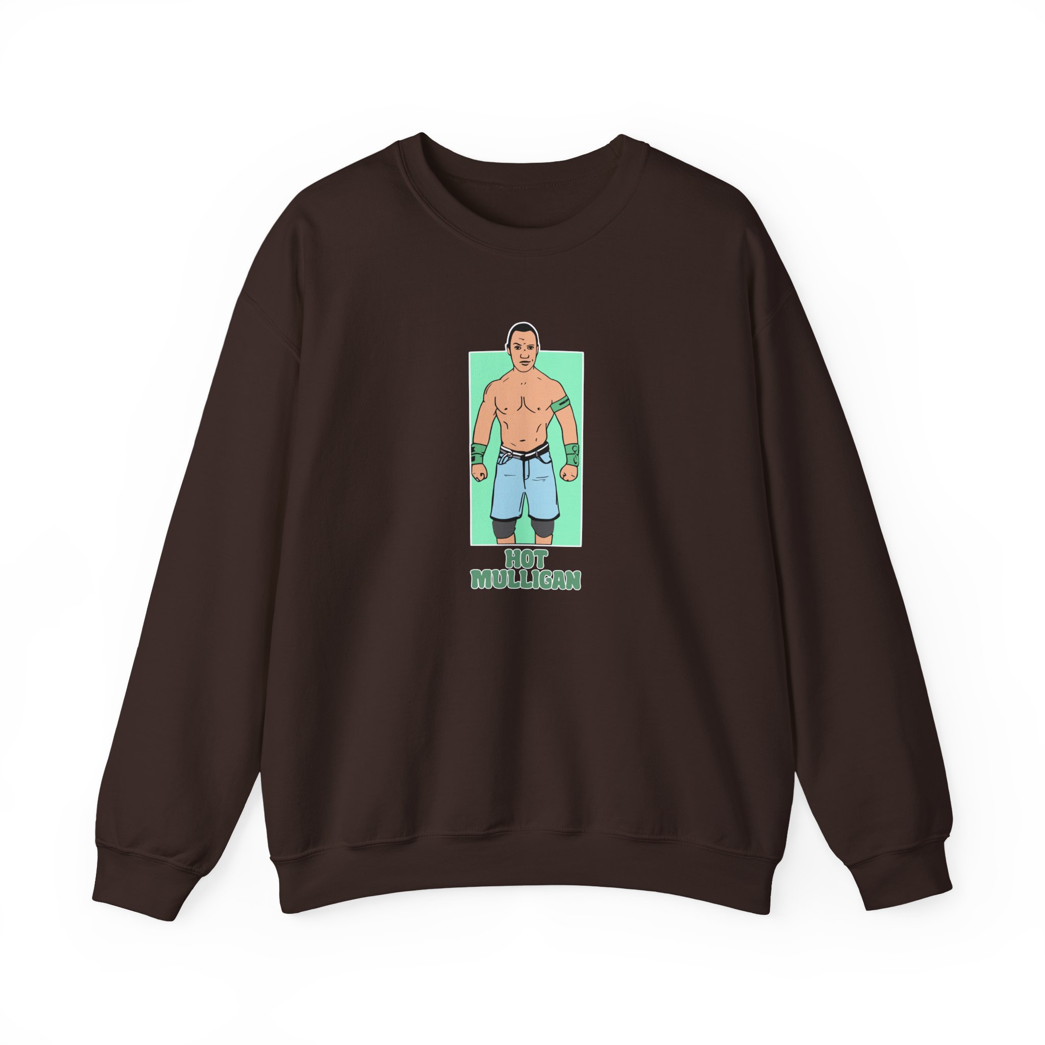 Hot Mulligan People's Eyebrow Unisex Heavy Blendâ„¢ Crewneck Sweatshirt