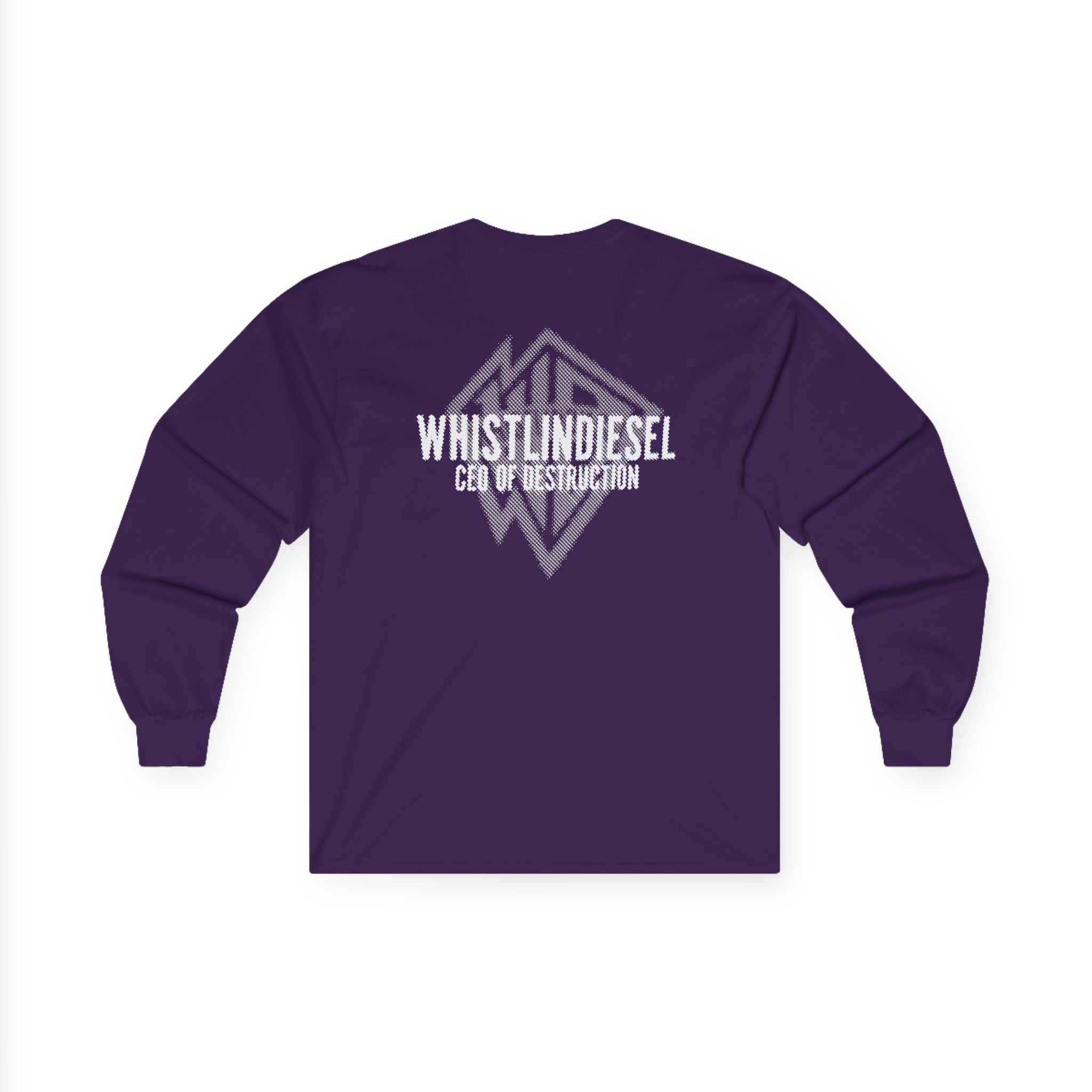 Monstermax Ceo of Destruction Unisex Ultra Cotton Long Sleeve Tee