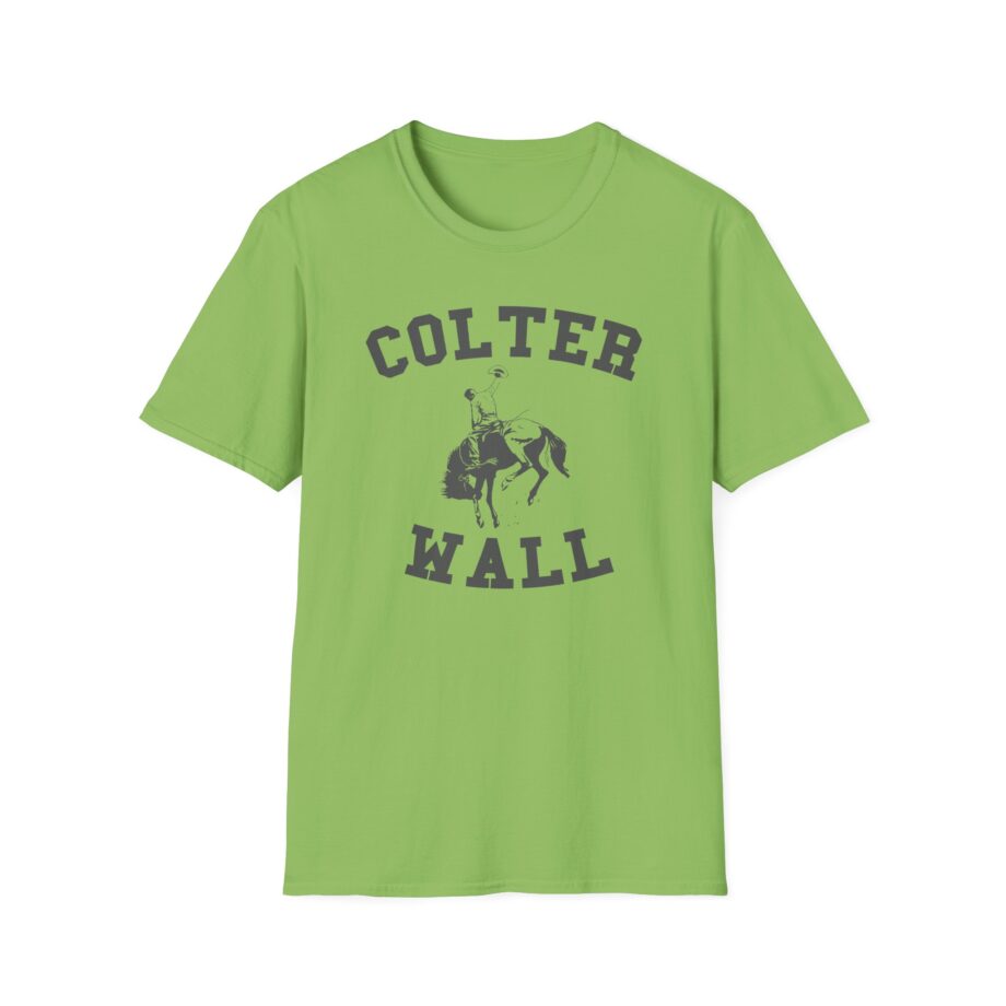 Colter Wall Unisex Softstyle T-Shirt