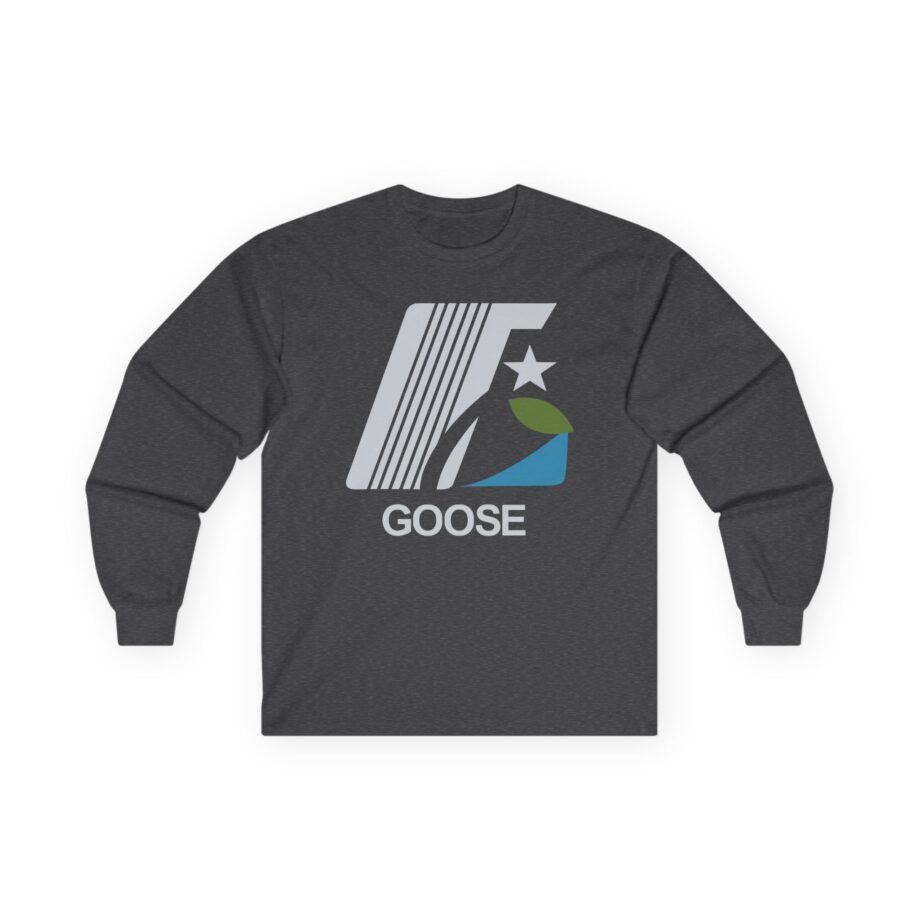 Goose G Star Unisex Ultra Cotton Long Sleeve Tee