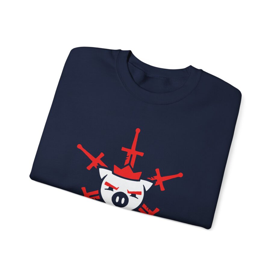 Technoblade Swordflake Unisex Heavy Blend™ Crewneck Sweatshirt