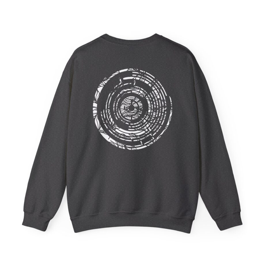 Pendulum White Maze Unisex Heavy Blend™ Crewneck Sweatshirt