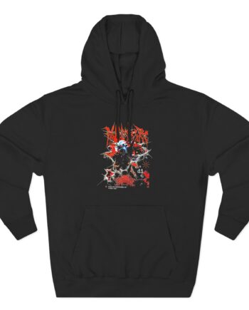 Within Destruction Nightmare Three-Panel Fleece Hoodie
