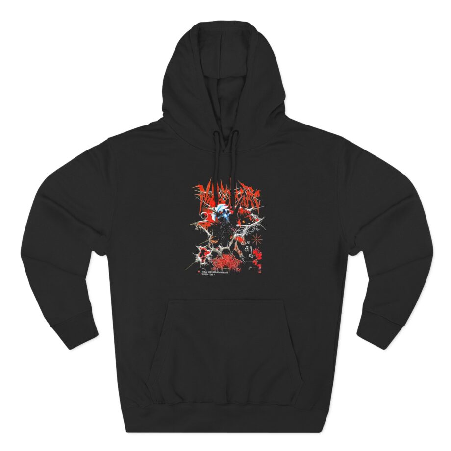 Within Destruction Nightmare Three-Panel Fleece Hoodie