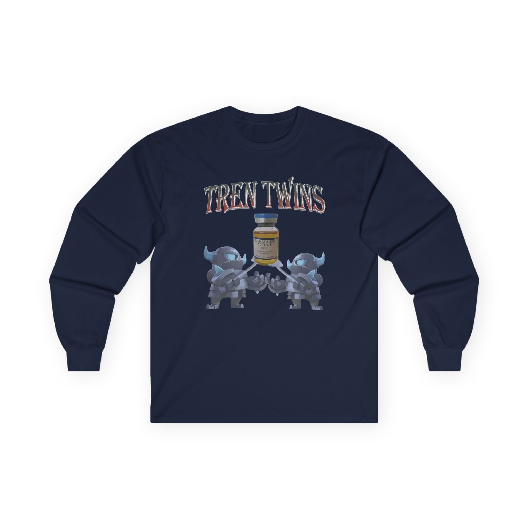 Tren Twins Manic Unisex Ultra Cotton Long Sleeve Tee