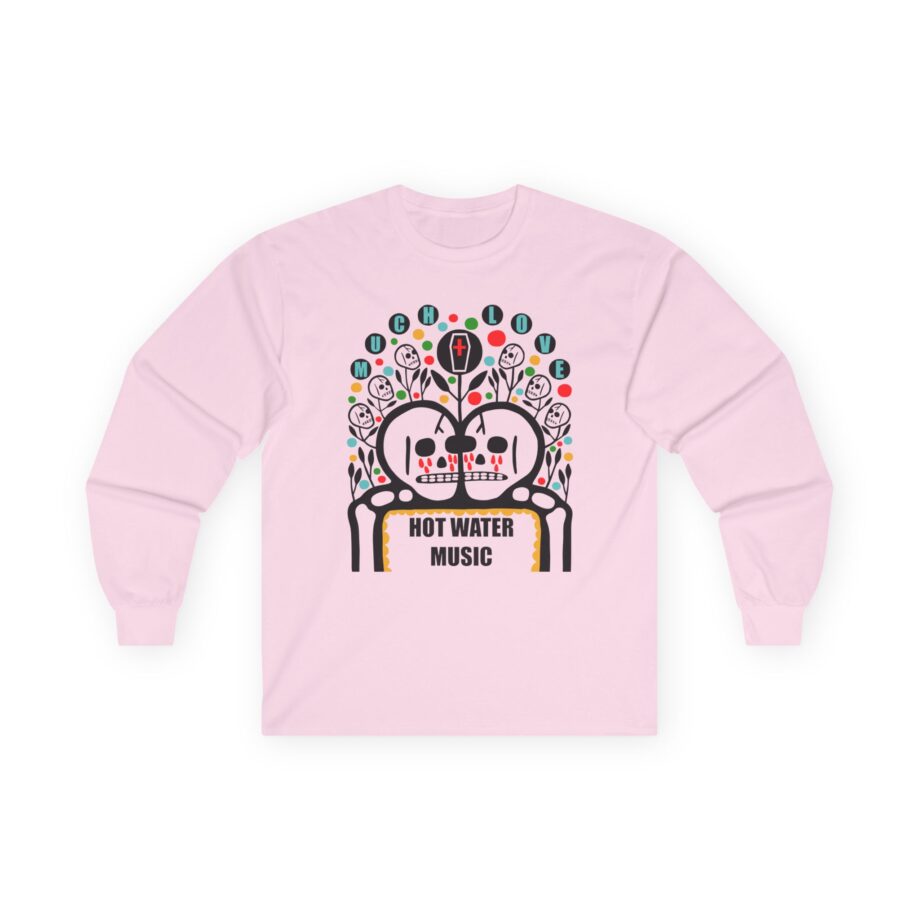 Hot Water Music Much Love Unisex Ultra Cotton Long Sleeve Tee